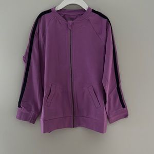 Kate Quinn Purple Kids Jacket